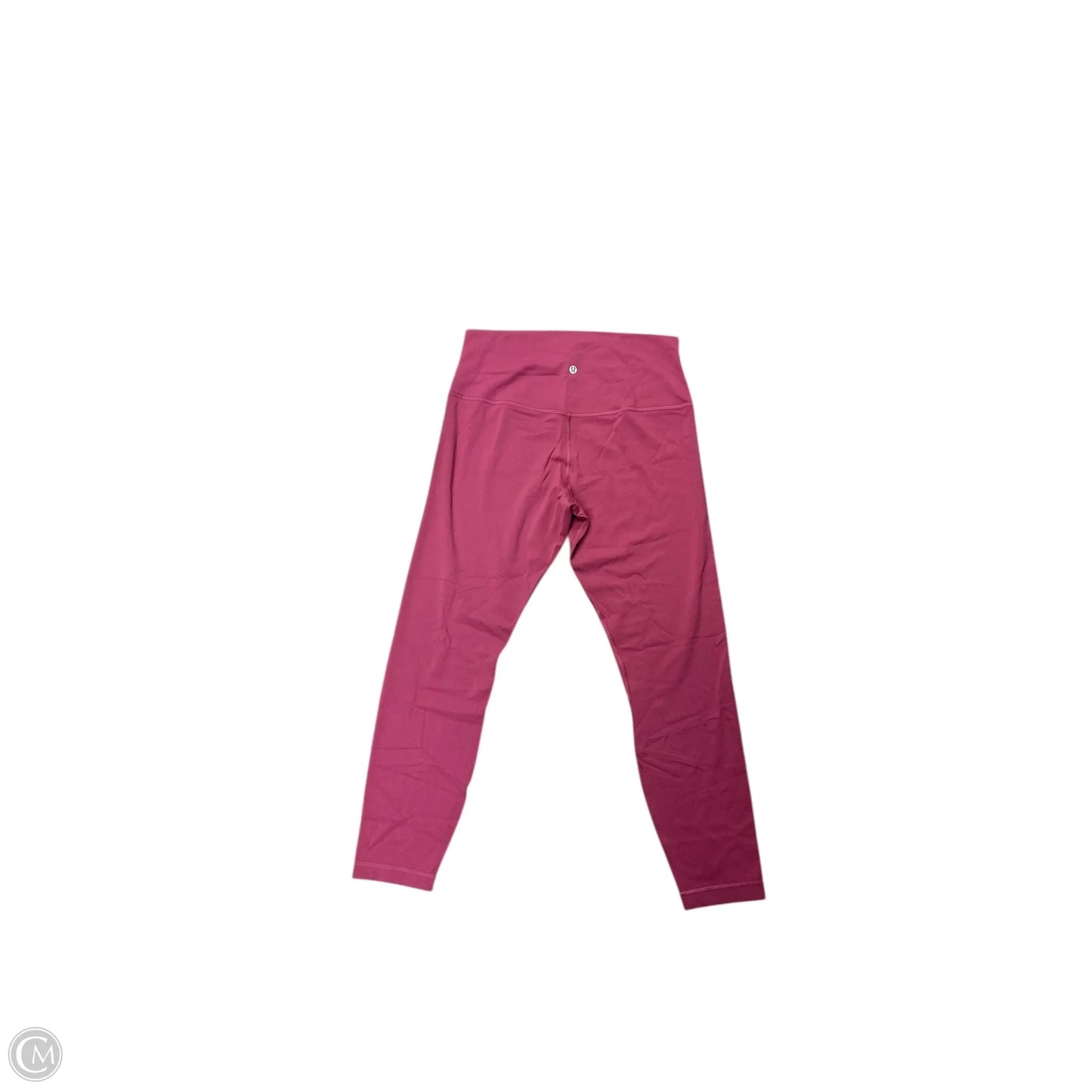 Athletic Leggings By Lululemon In Pink, Size: 12