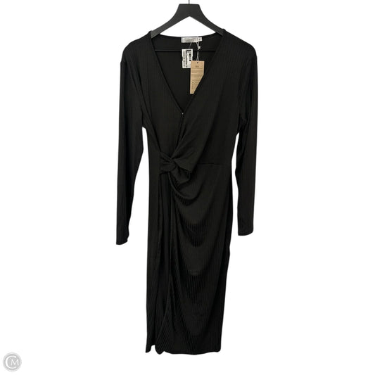 Dress Casual Maxi By Cmf In Black, Size: Xl