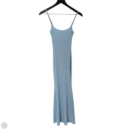 Dress Casual Maxi By Cmf In Blue, Size: Xs