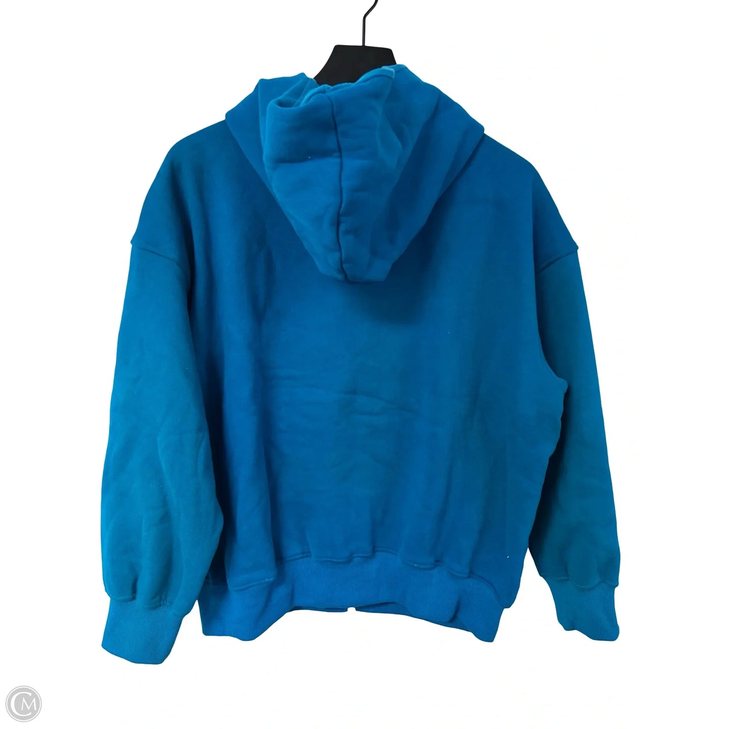 Sweatshirt Hoodie By Prettygarden In Blue, Size: L
