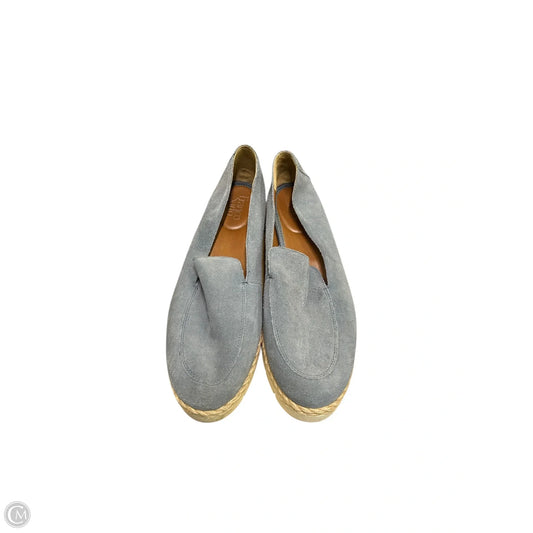 Shoes Flats By Franco Sarto In Blue, Size: 11