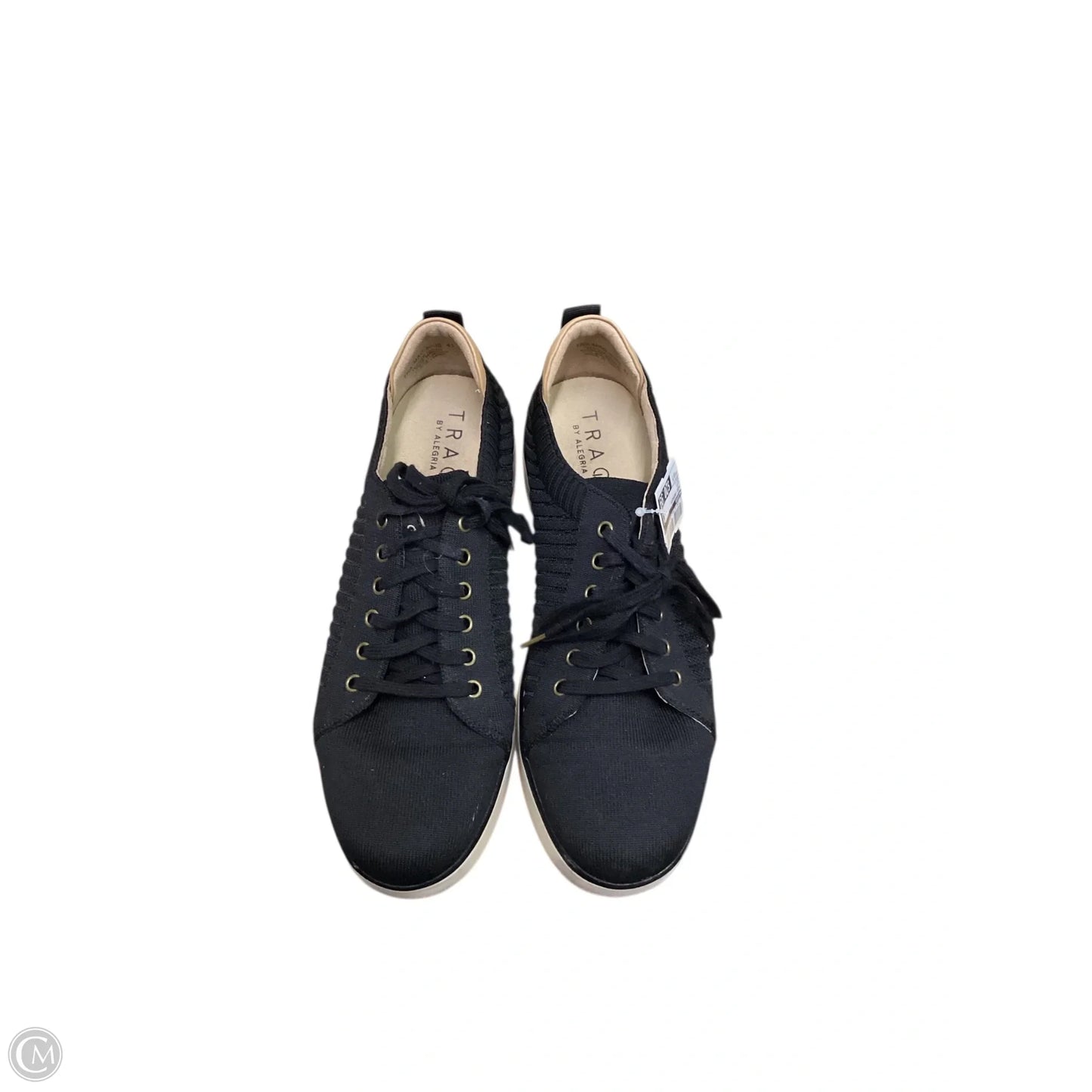 Shoes Sneakers By Alegria In Black, Size: 10.5