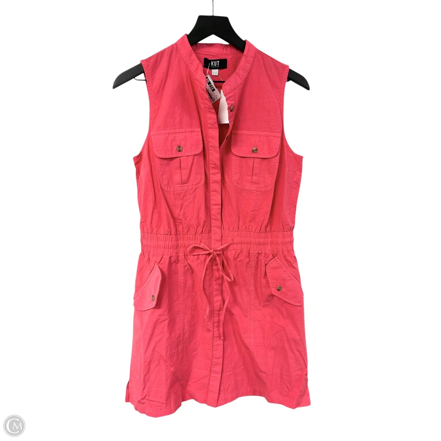 Dress Casual Short By Kut In Coral, Size: S