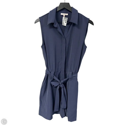 Romper By Skies Are Blue In Navy, Size: S