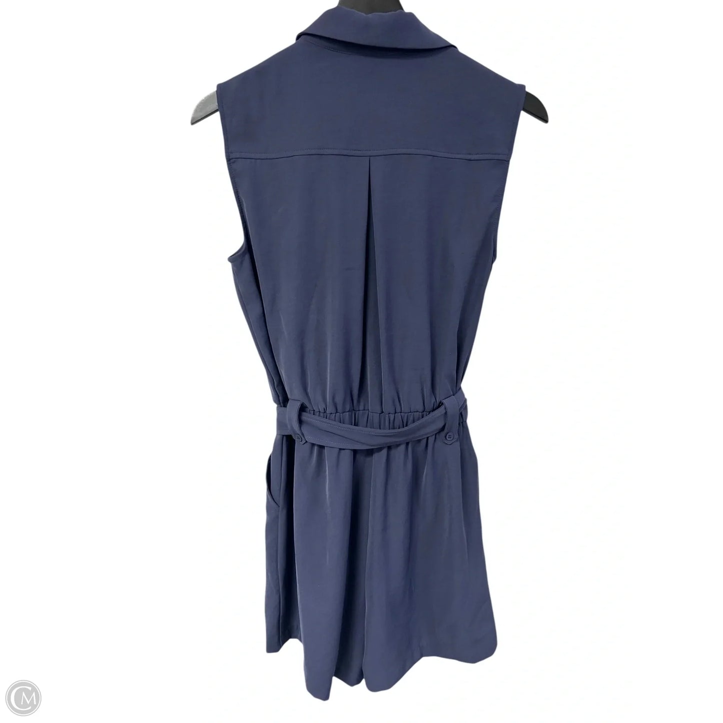 Romper By Skies Are Blue In Navy, Size: S