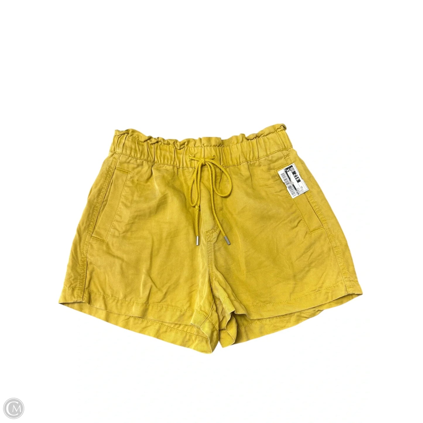 Shorts By Loft In Yellow, Size: Xs