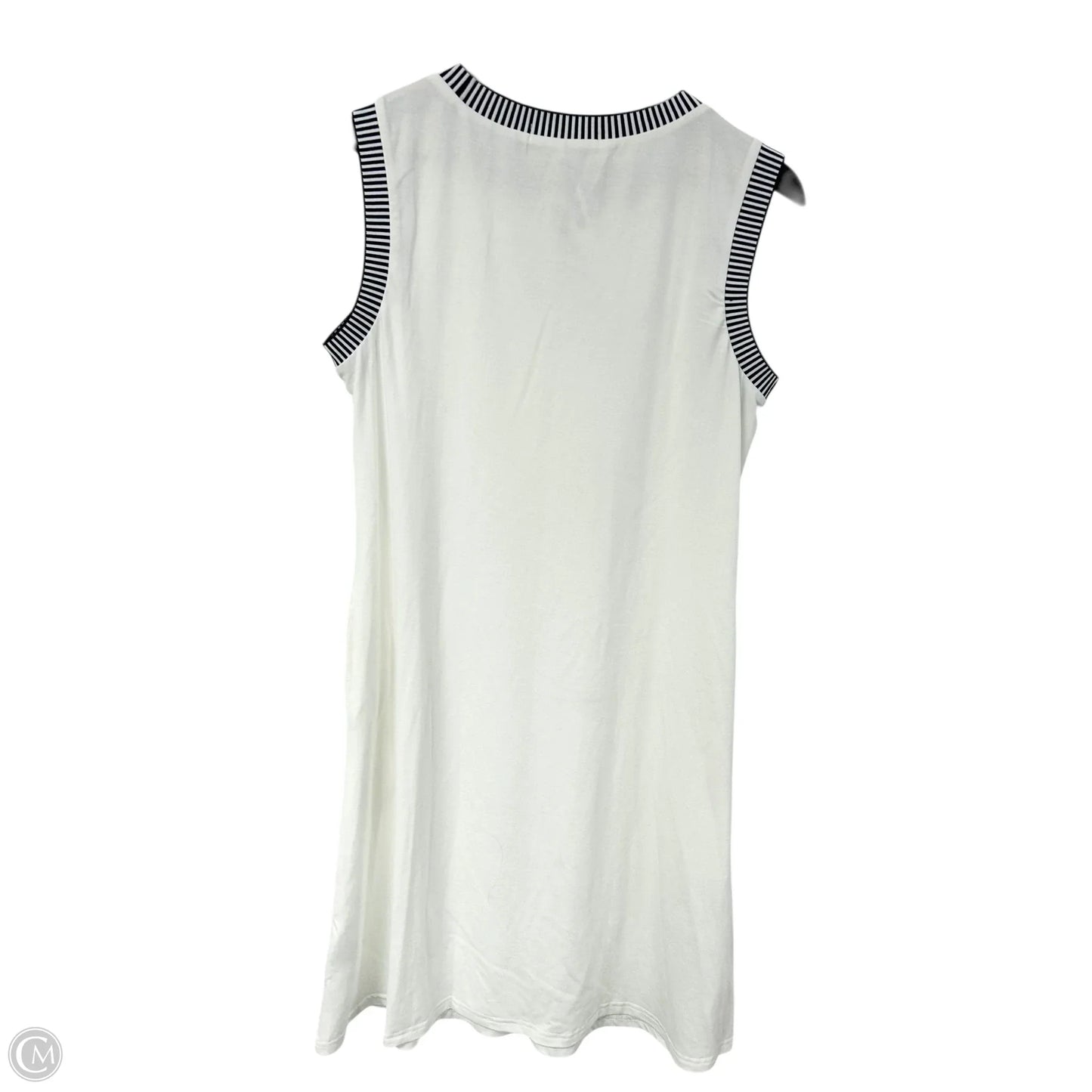 Dress Casual Short By Merokeety In White, Size: M