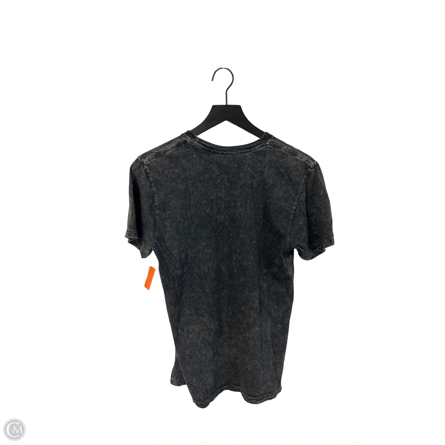 Top Short Sleeve Basic By Clothes Mentor In Grey, Size: S