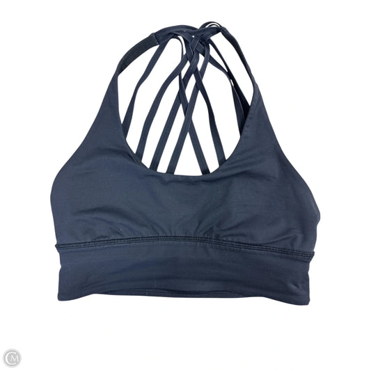Athletic Bra By Lululemon In Black, Size: 6