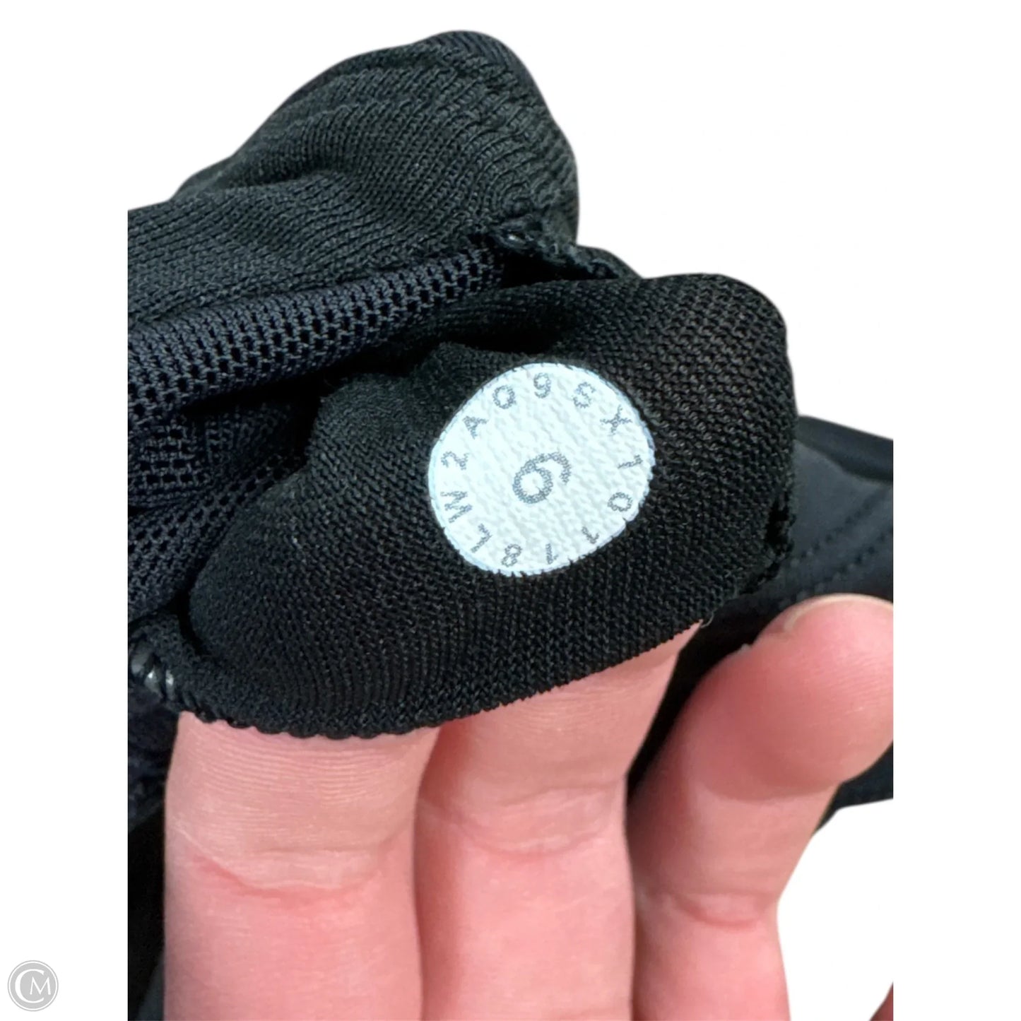 Athletic Bra By Lululemon In Black, Size: 6