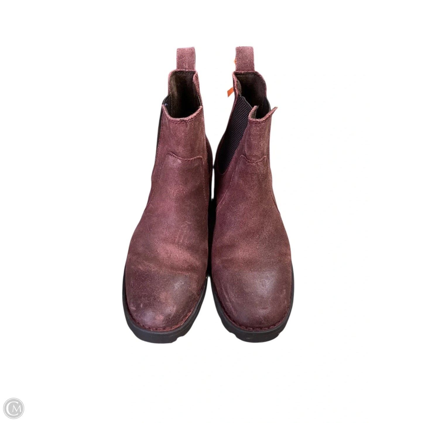 Boots Ankle Flats By Born In Copper, Size: 7.5