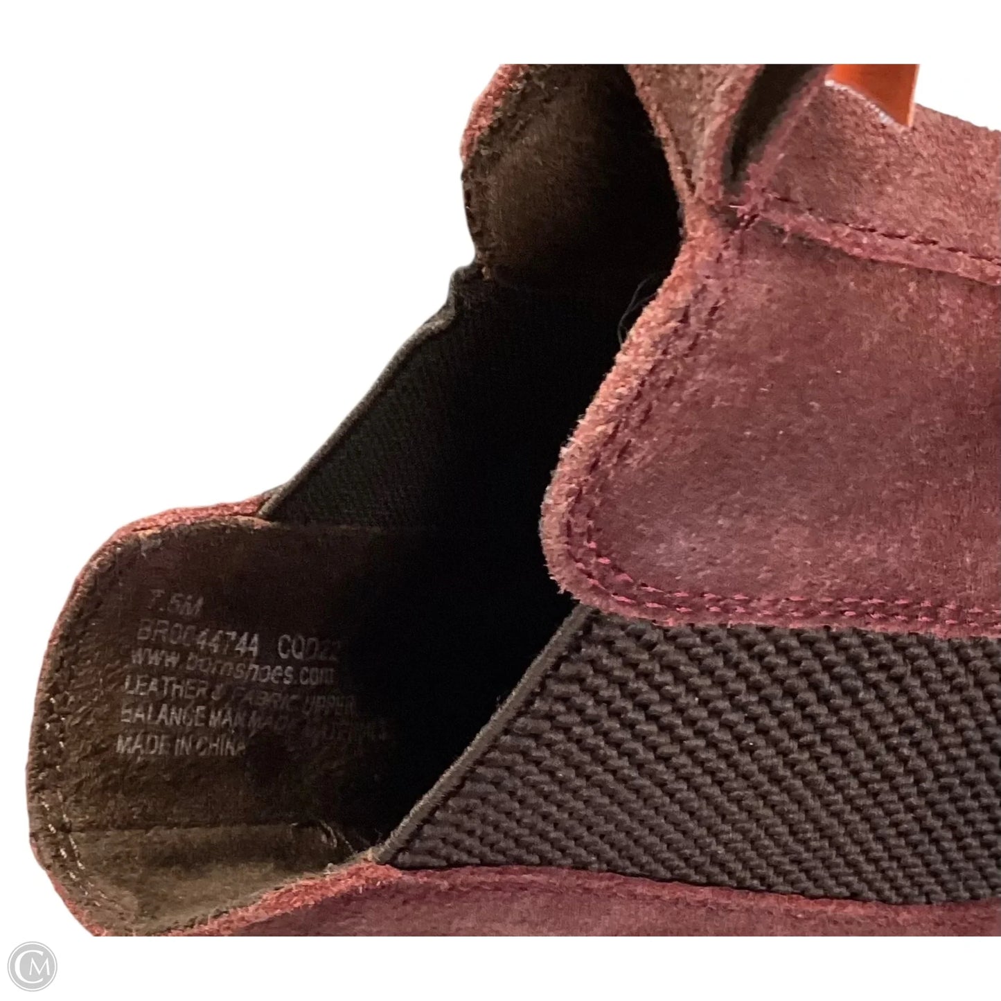 Boots Ankle Flats By Born In Copper, Size: 7.5