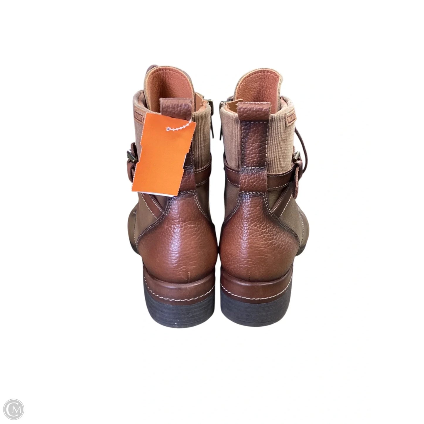 Boots Ankle Flats By Pikolinos In Brown, Size: 7.5