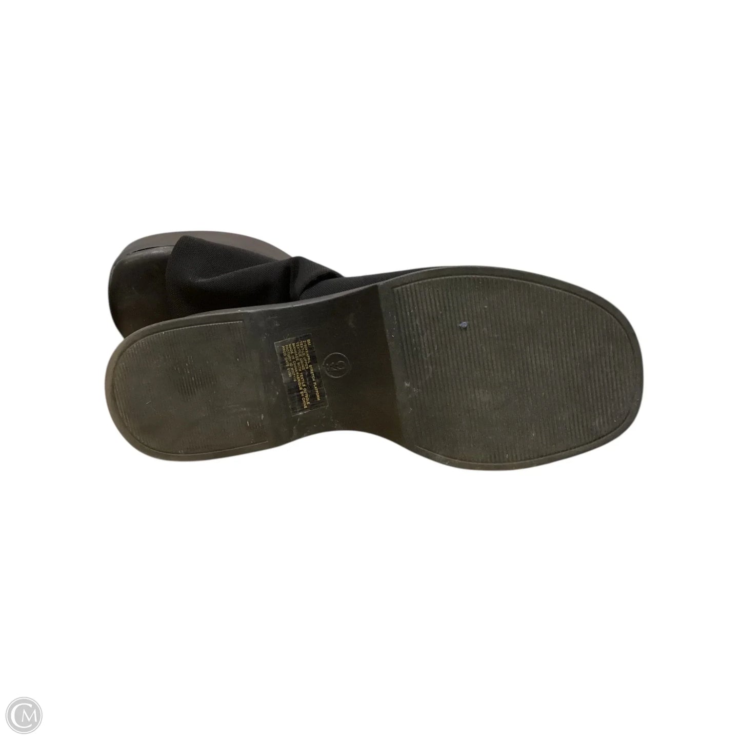 Sandals Flats By Maurices In Black, Size: 9
