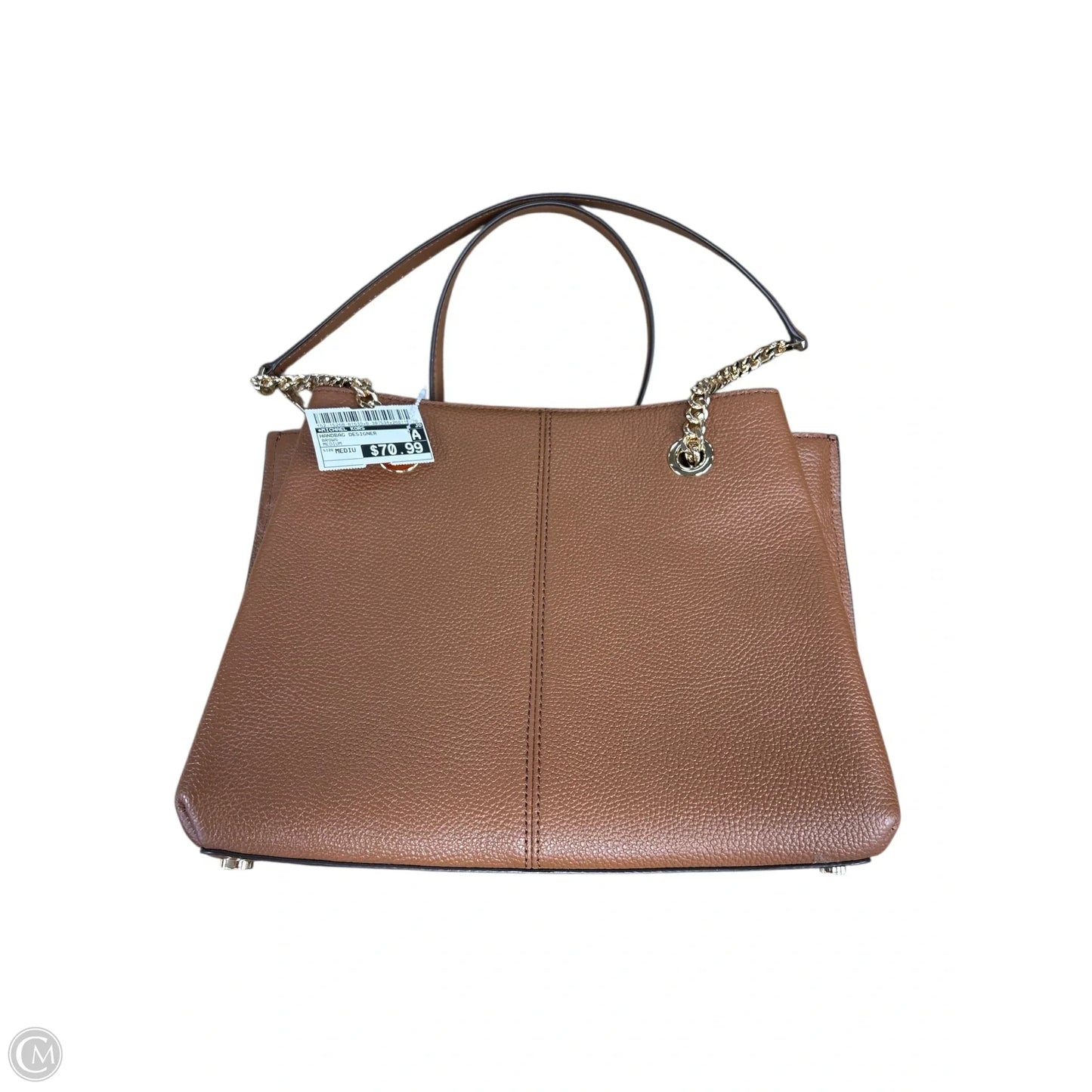 Handbag Designer By Michael Kors, Size: Medium