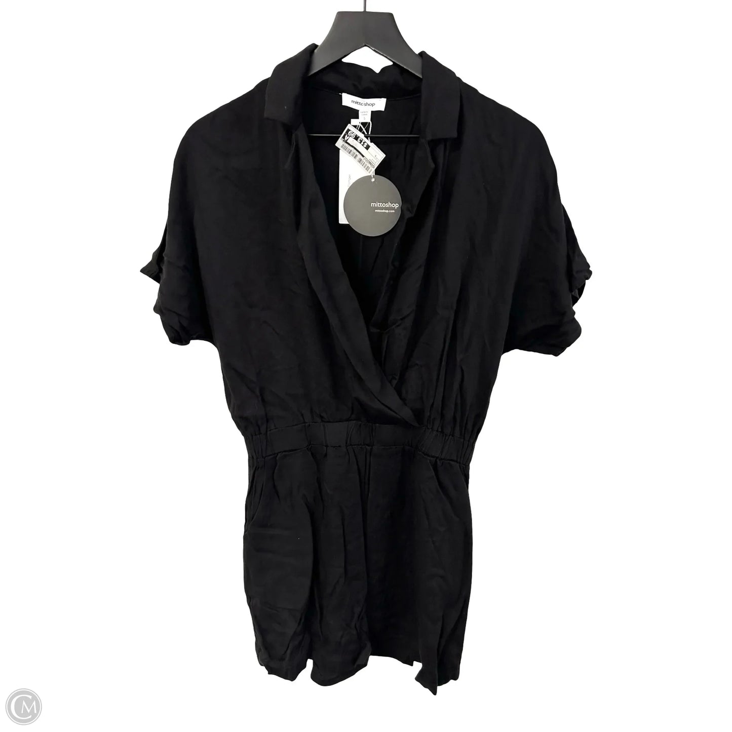 Romper By Mittoshop In Black, Size: S