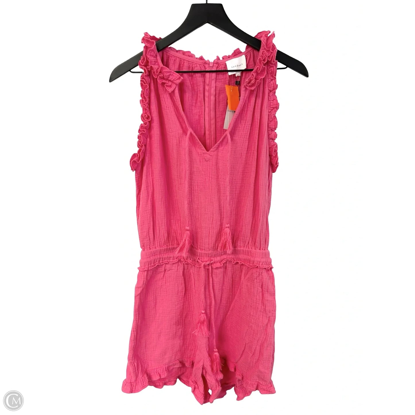 Romper By Cmb In Pink, Size: S