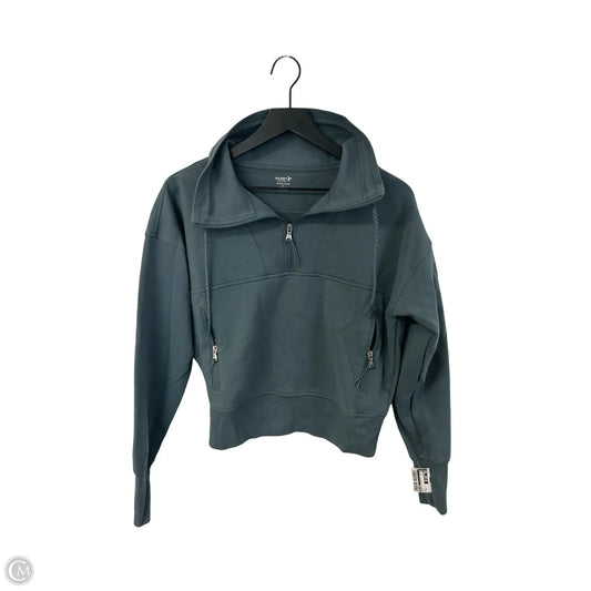 Athletic Sweatshirt Collar By Old Navy In Blue, Size: M