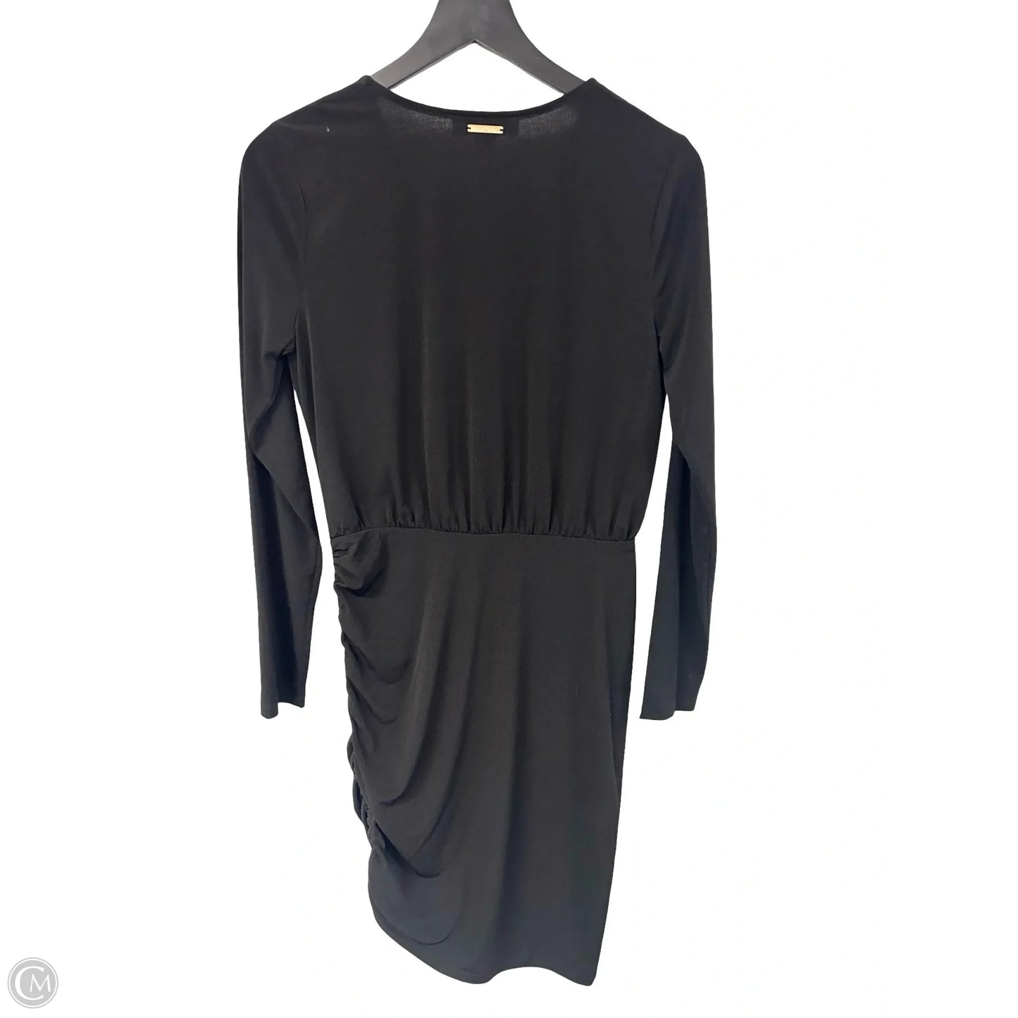 Dress Casual Midi By Michael By Michael Kors In Black, Size: M