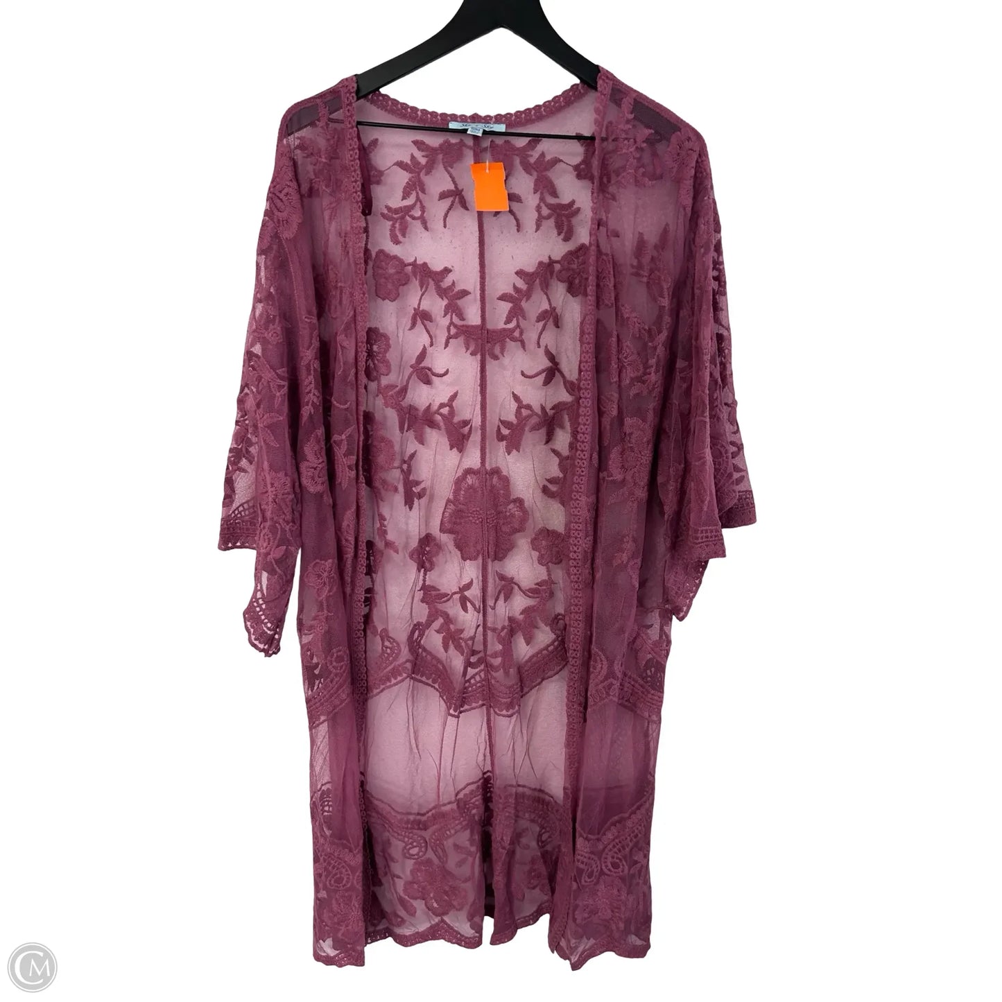 Kimono By She + Sky In Pink, Size: S