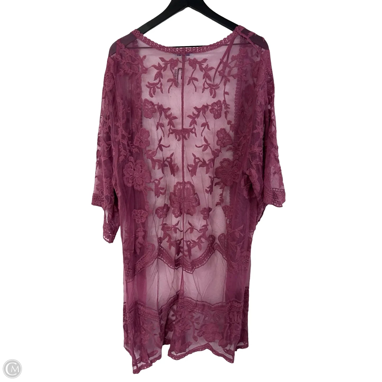 Kimono By She + Sky In Pink, Size: S