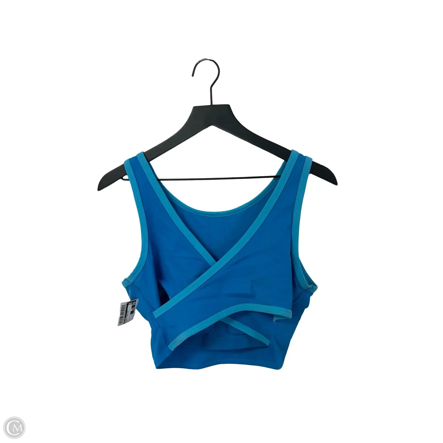 Athletic Tank Top By Joy Lab In Blue, Size: L