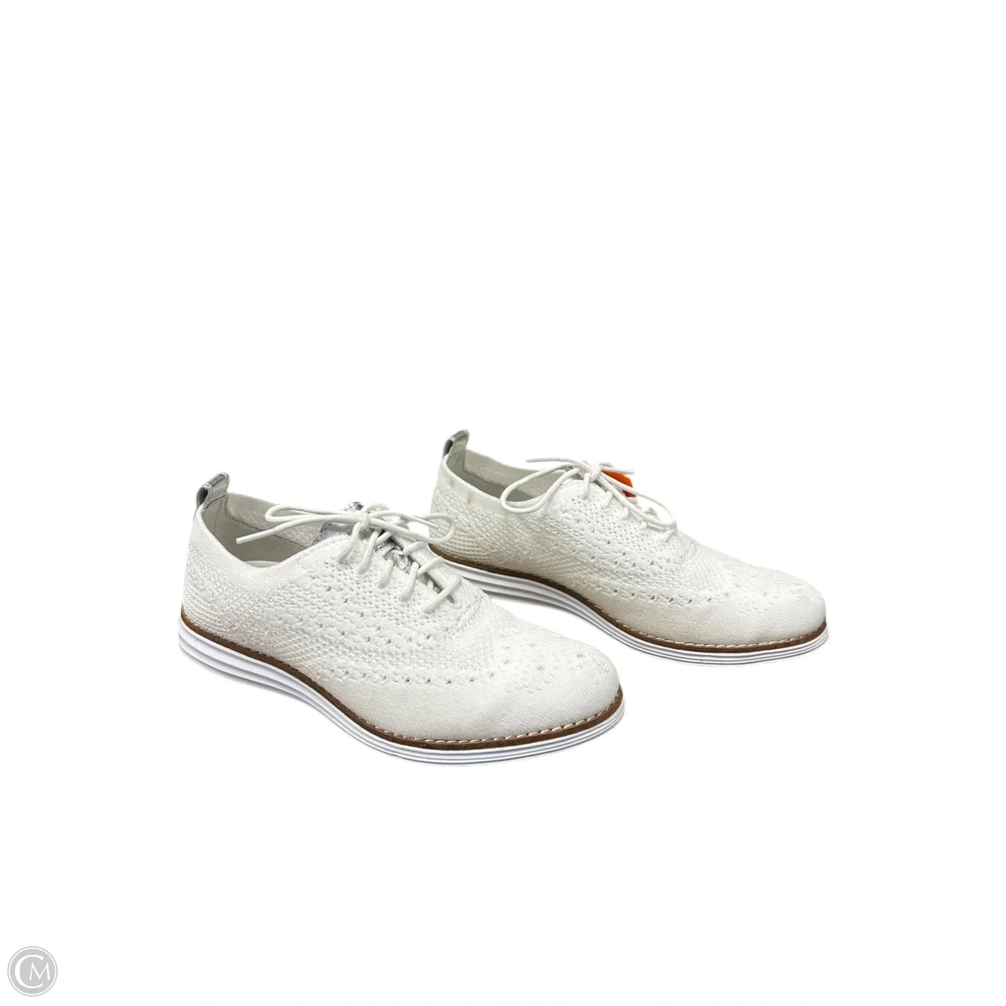 Shoes Flats By Cole-haan In White, Size: 6