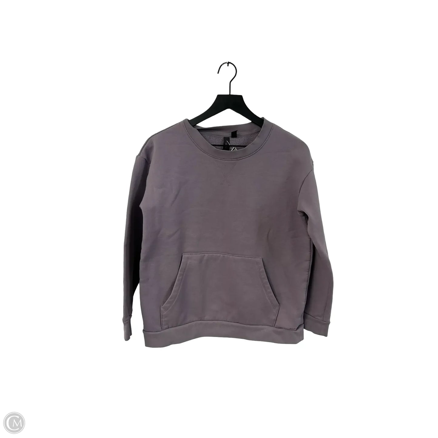 Sweatshirt Crewneck By Mondetta In Purple, Size: M