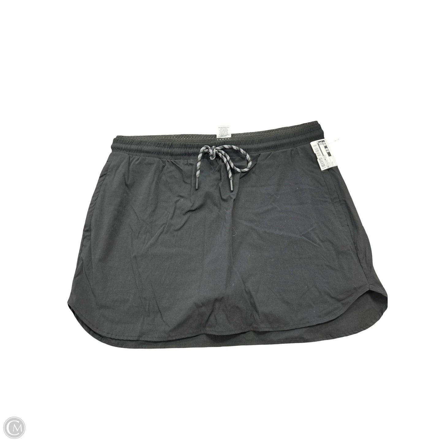 Athletic Skort By Members Mark In Black, Size: L