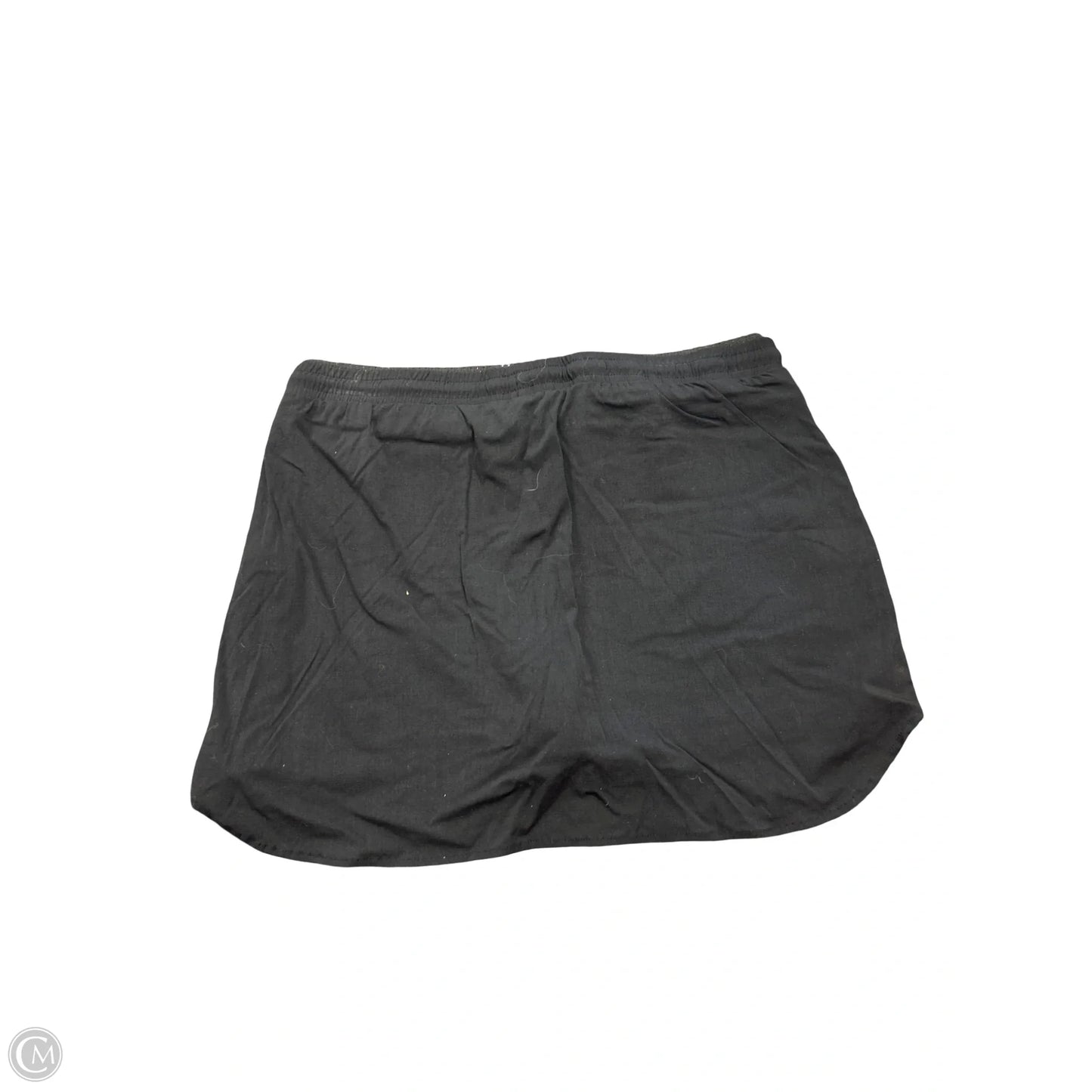 Athletic Skort By Members Mark In Black, Size: L