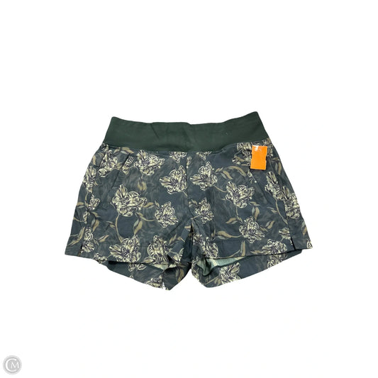 Athletic Shorts By Athleta In Green, Size: 8