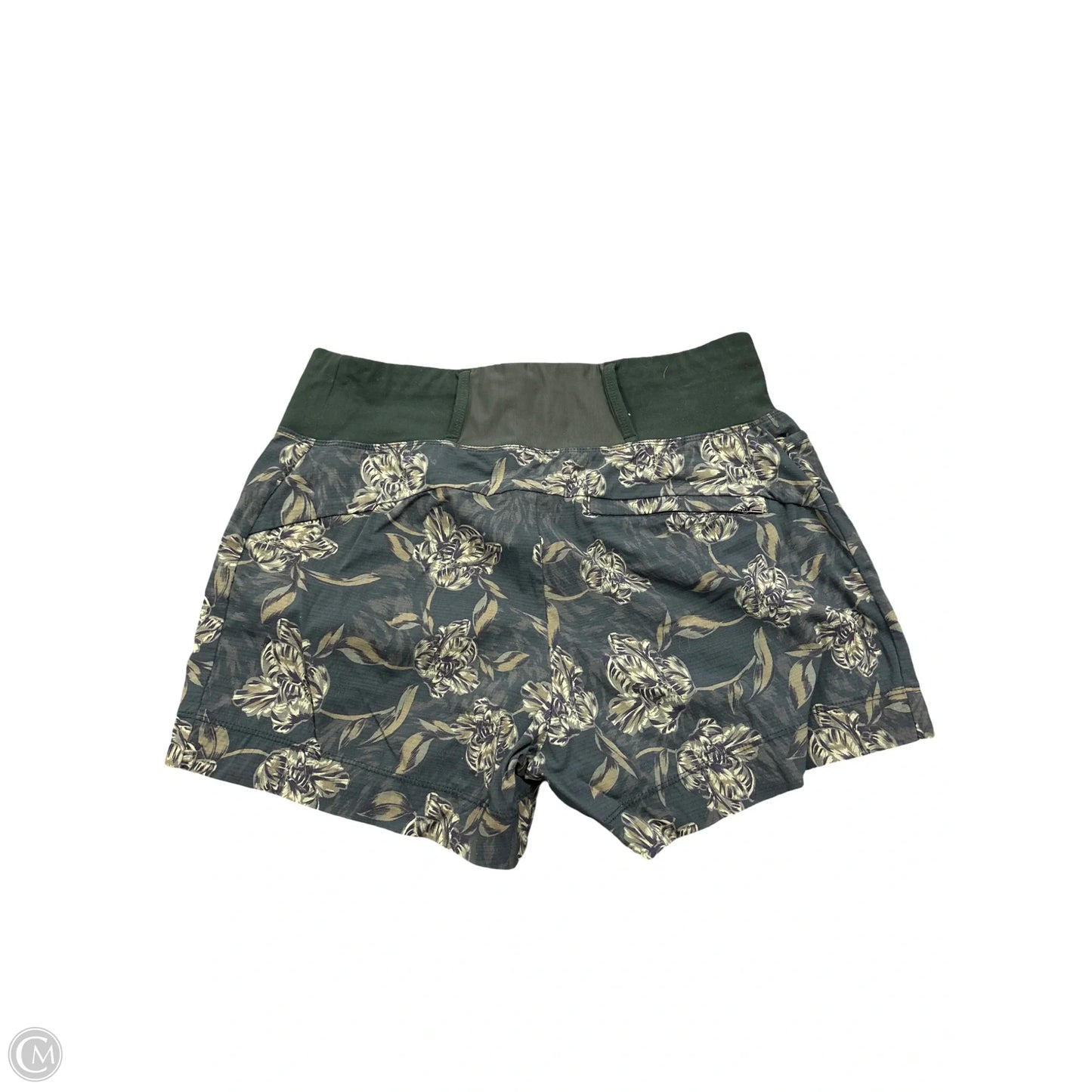 Athletic Shorts By Athleta In Green, Size: 8