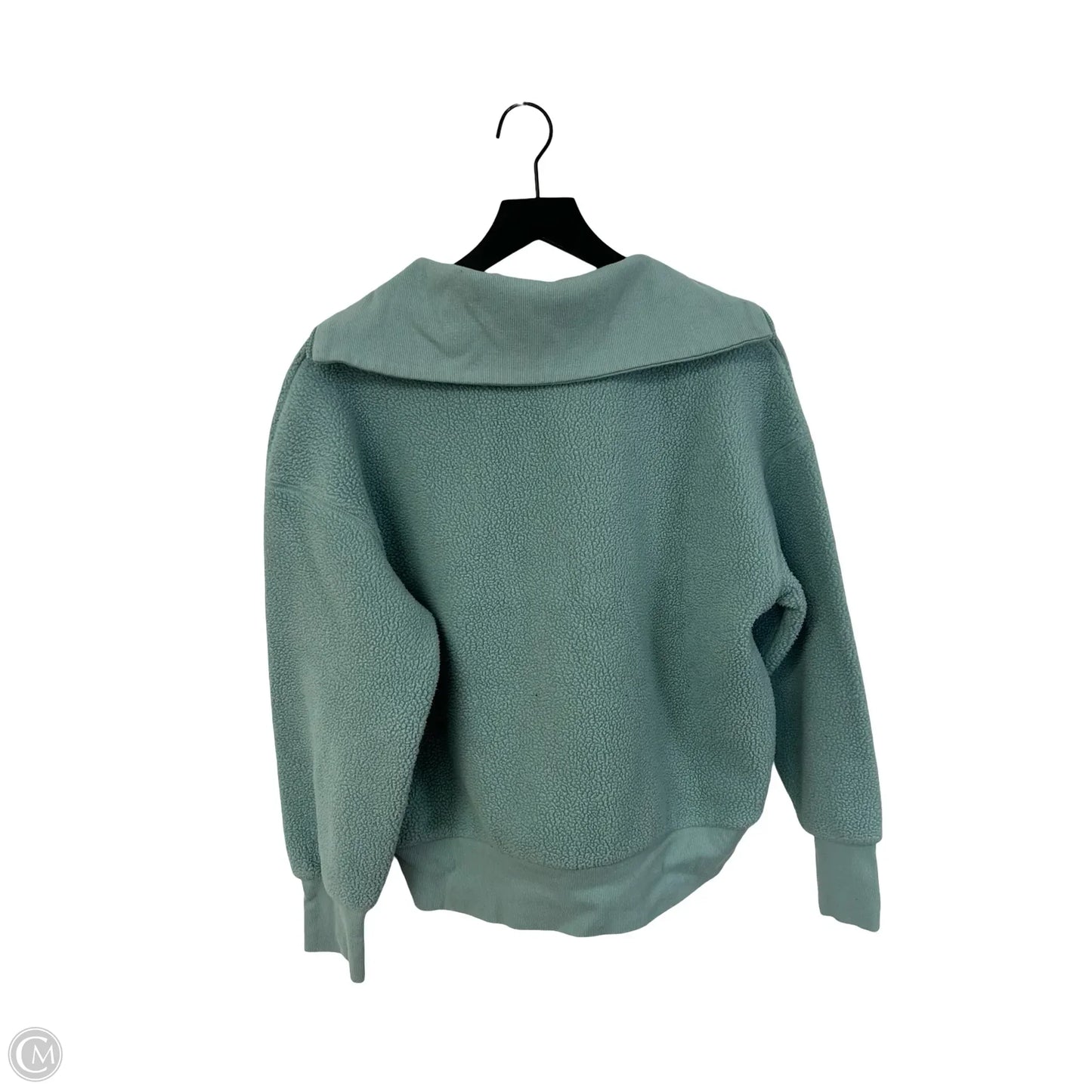Sweatshirt Collar By A New Day In Blue, Size: M