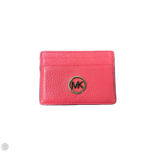 Wallet Designer By Michael Kors, Size: Small