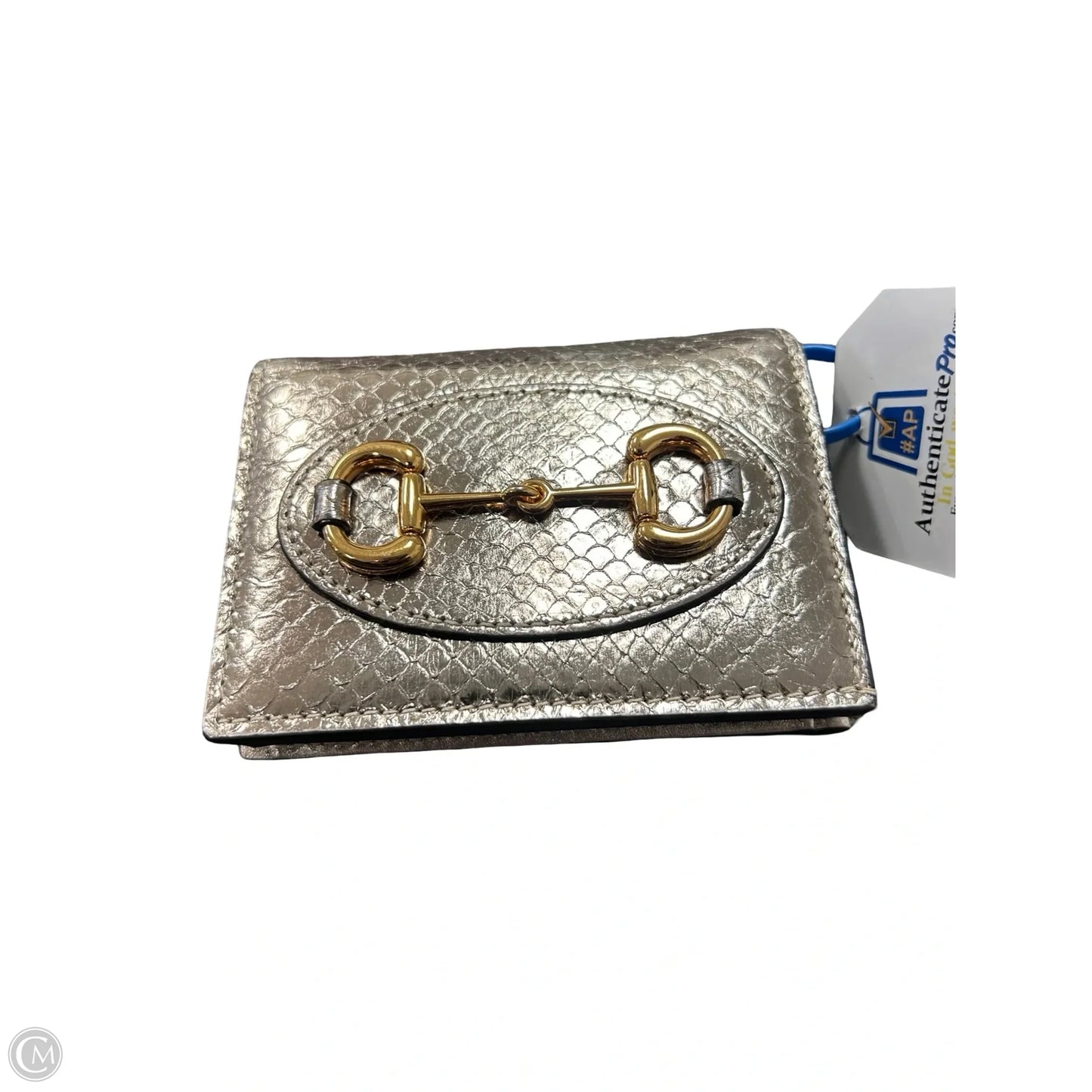 Wallet Luxury Designer By Gucci, Size: Small