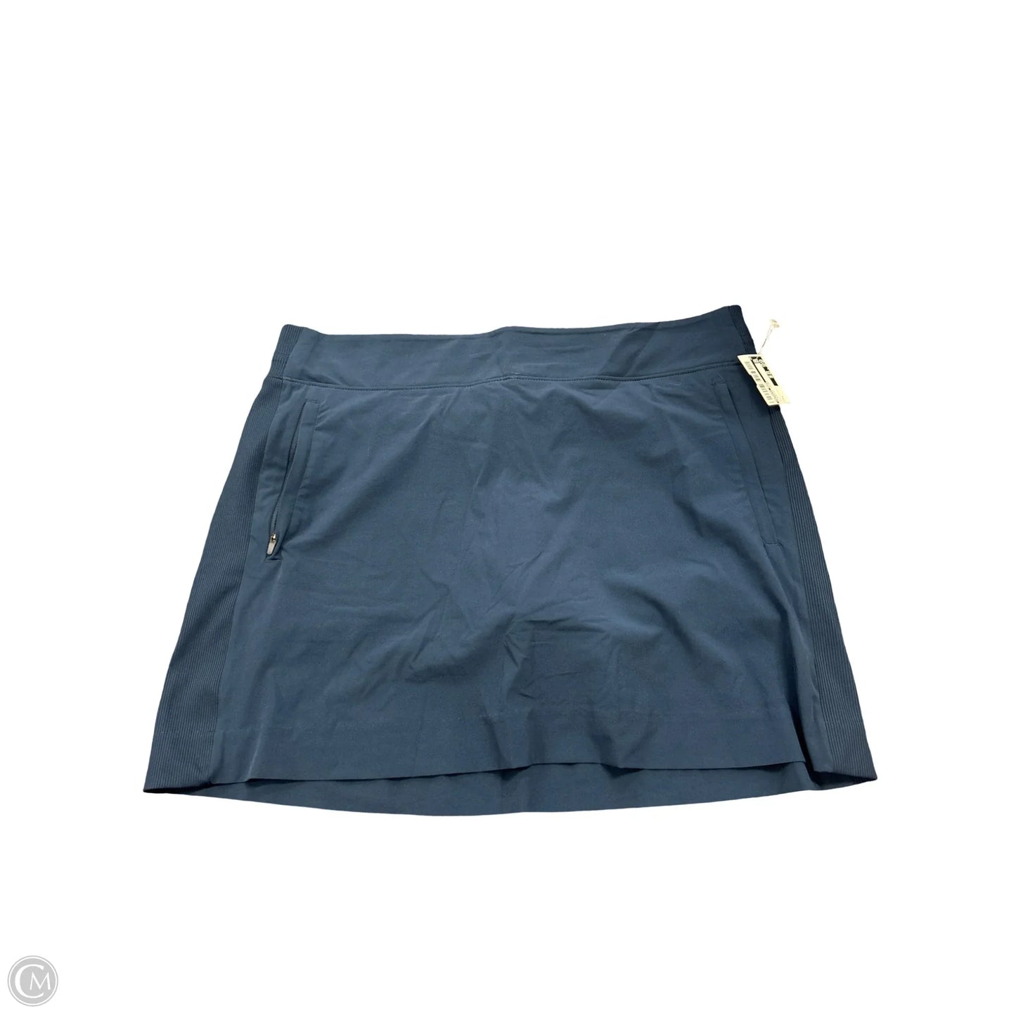 Athletic Skort By Members Mark In Navy, Size: L