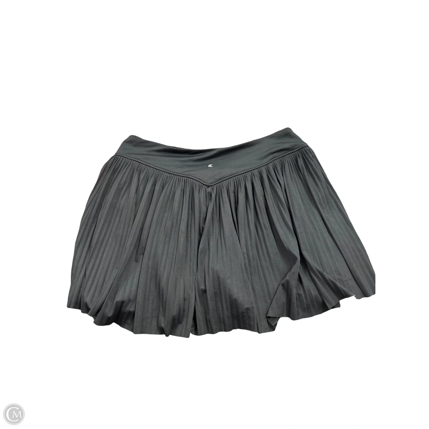 Athletic Skort By Kyodan In Black, Size: M