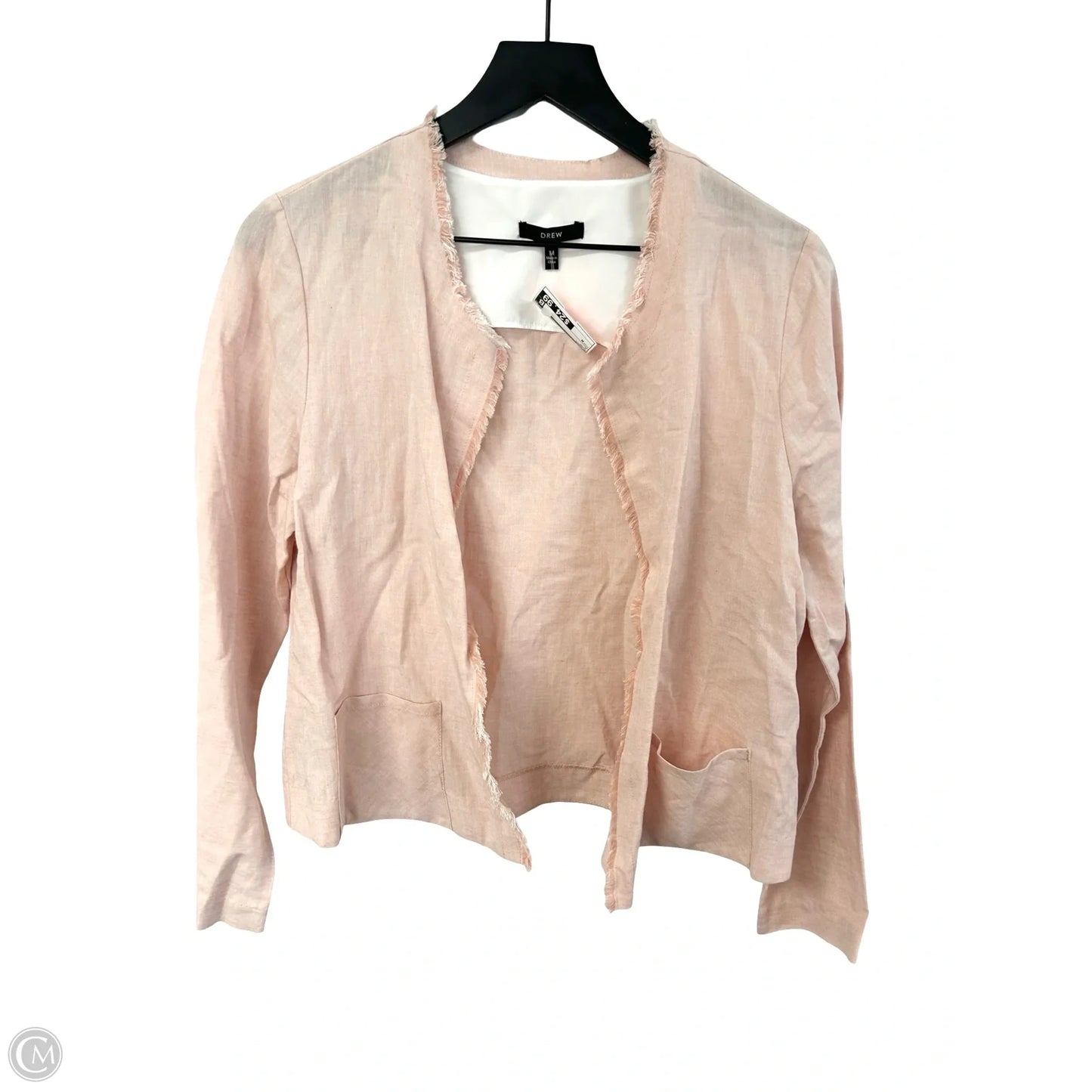 Blazer By Drew In Pink, Size: M