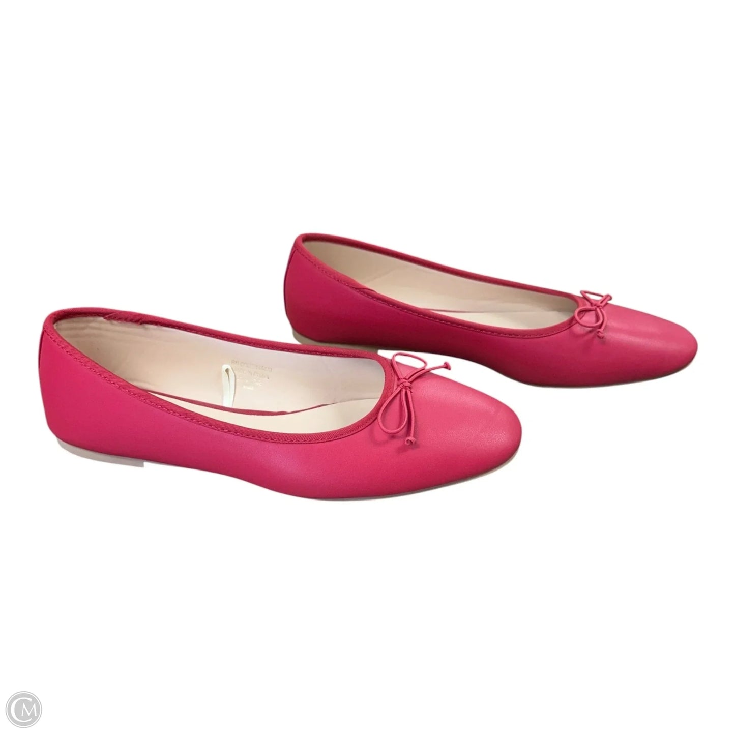 Shoes Flats By Primark In Red, Size: 8