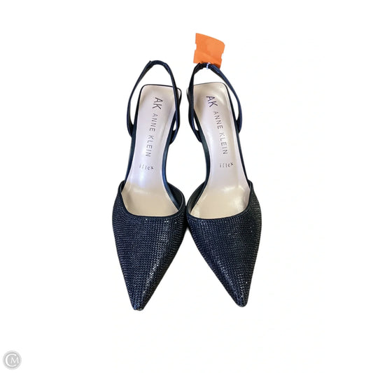 Shoes Heels Kitten By Anne Klein In Black, Size: 10