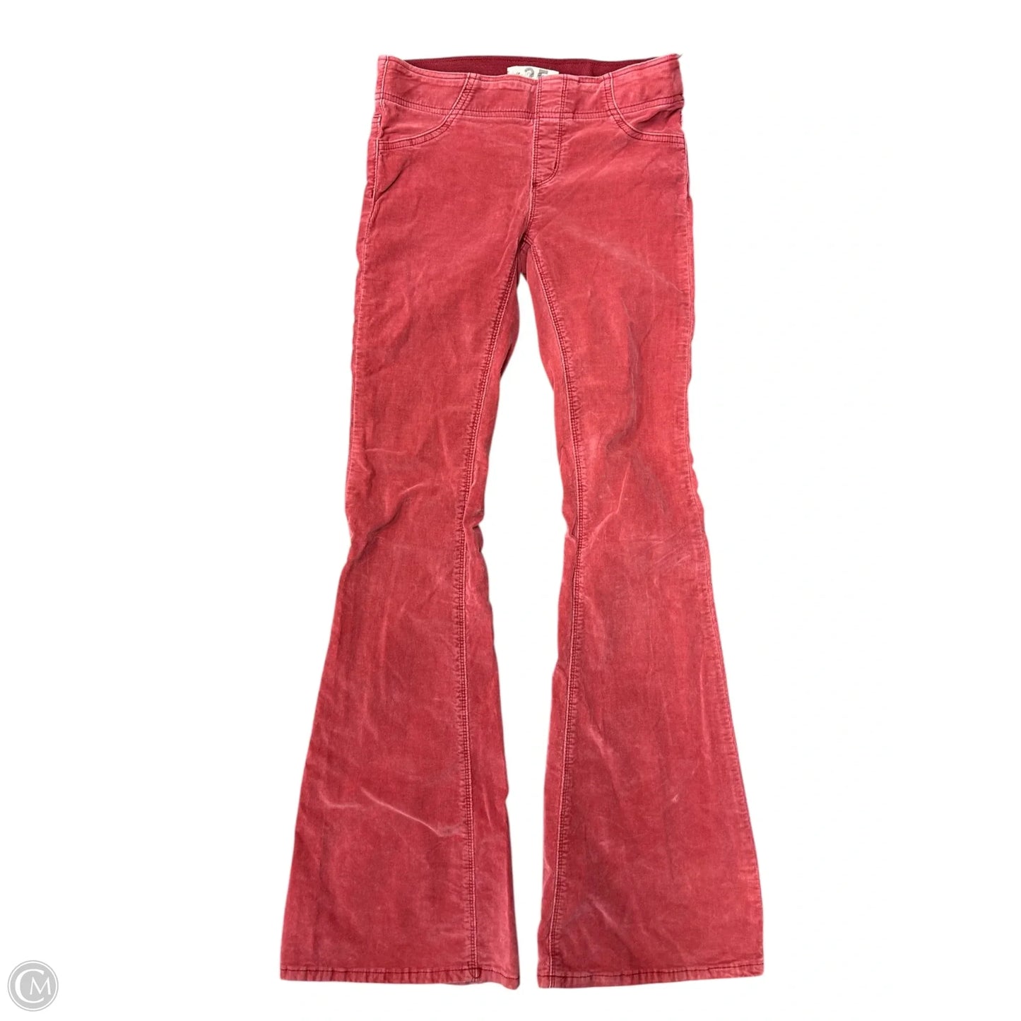 Pants Corduroy By We The Free In Red, Size: 2