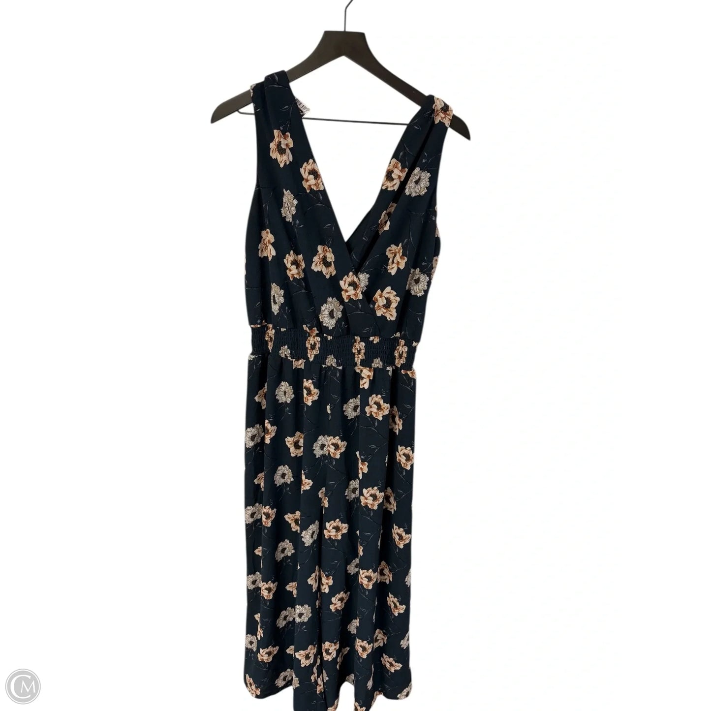 Jumpsuit By Cmf In Floral Print, Size: Xl