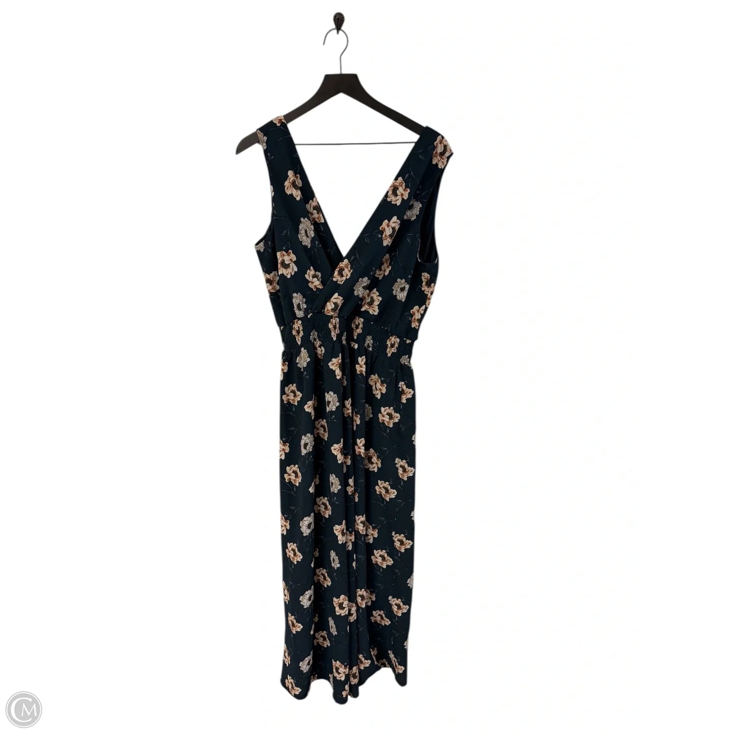 Jumpsuit By Cmf In Floral Print, Size: Xl
