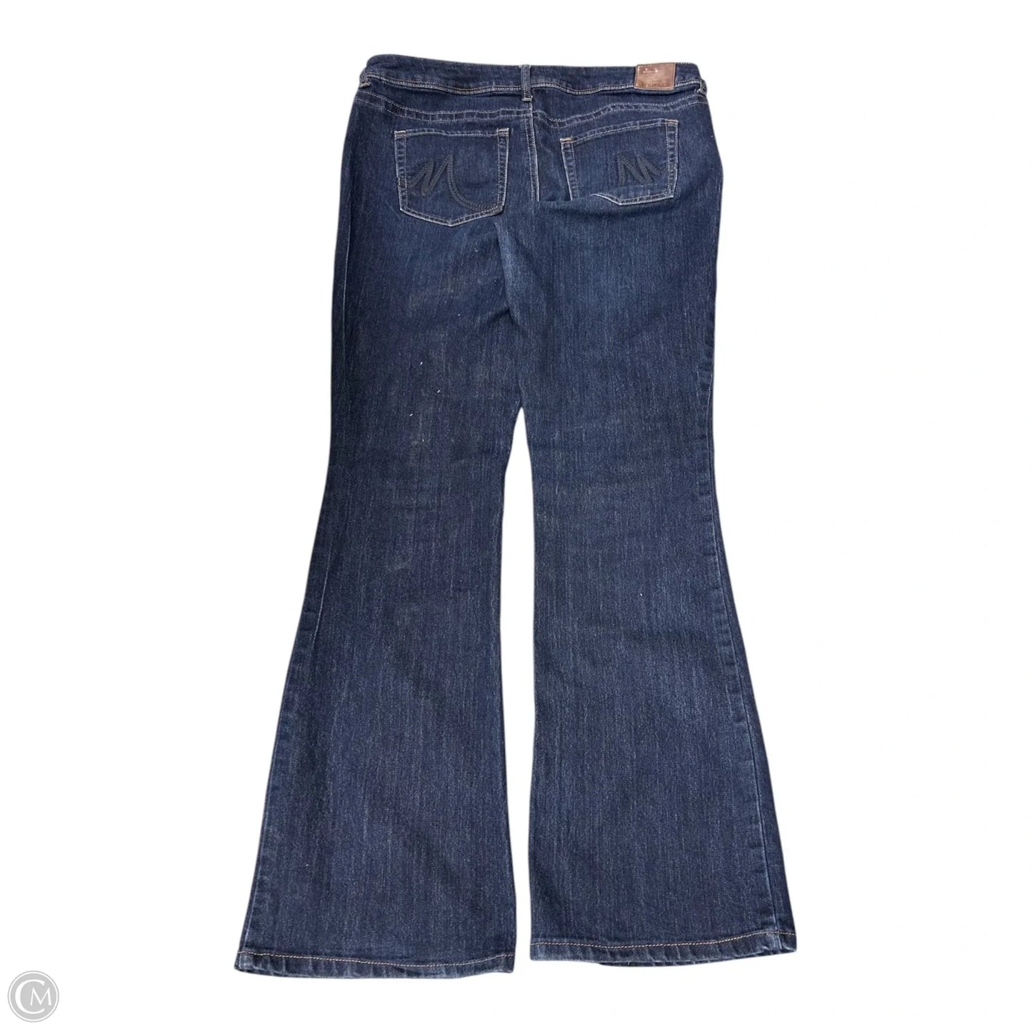 Jeans Boot Cut By Maurices In Blue Denim, Size: 12l
