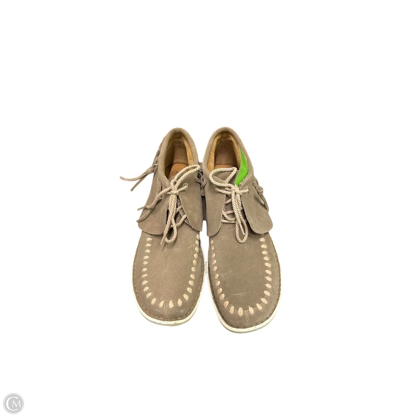Shoes Flats By Justin In Taupe, Size: 11