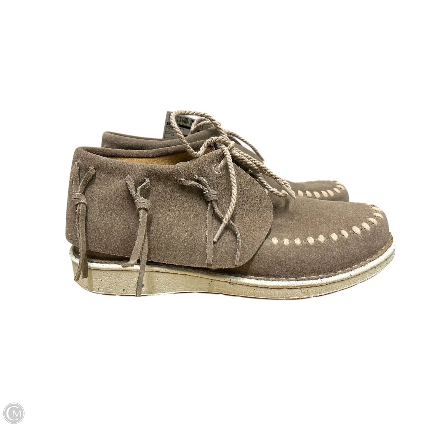 Shoes Flats By Justin In Taupe, Size: 11