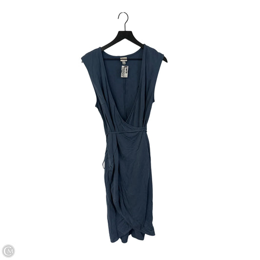 Dress Casual Maxi By A New Day In Blue, Size: L
