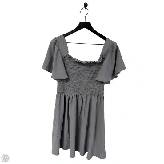 Dress Casual Short By Cmf In Blue, Size: L