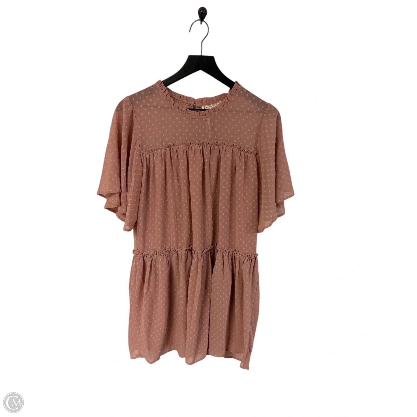 Dress Casual Short By Loveriche In Pink, Size: L