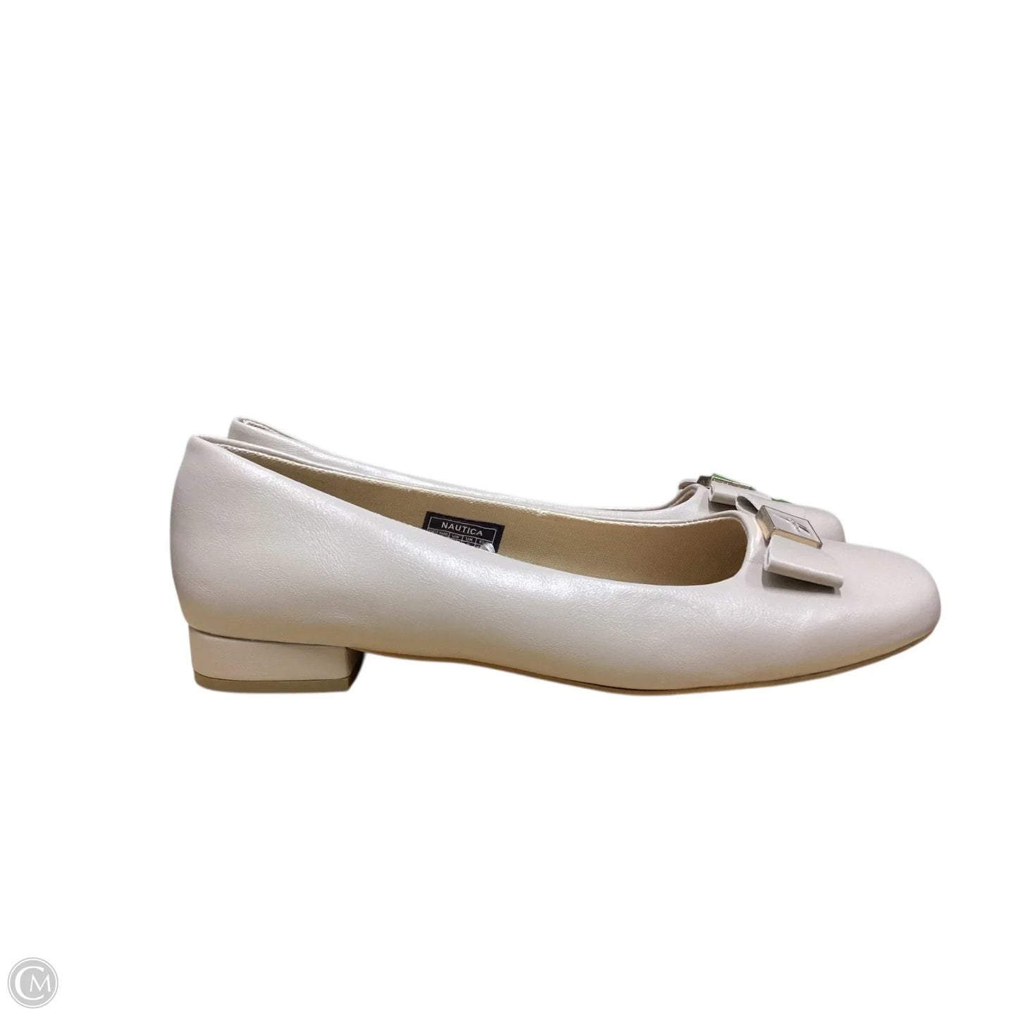 Shoes Flats By Nautica In Tan, Size: 10